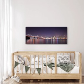 Obraz pohľadu na San Francisco, California (120x50 cm)