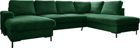XXXLutz SEDACIA SÚPRAVA, textil, smaragdovozelená MID.YOU - Sedačky - 001454002620