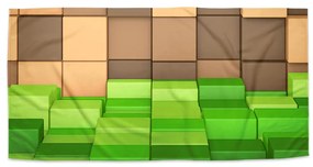 Sablio Uterák Blocks 3D - 30x50 cm