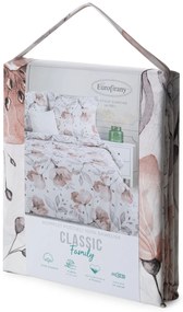 RENFORCÉ OBLIEČKY NICKY 160X200 CM, 2 KS 70X80 CM KVETY