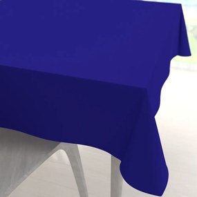 Biante Dekoračný štvorcový obrus Rongo RG-078 Kráľovská modrá 60x60 cm