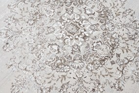 Koberec Sahara K895D krémovo-sivý obdĺžnikový – viac rozmerov Rozmer: 80x150 cm