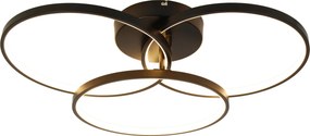 XXXLutz STROPNÉ LED SVIETIDLO, 70/12 cm Novel - Online Only bytové doplnky - 004720007202