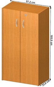Komoda Tempo Asistent New 034-00 - čerešňa