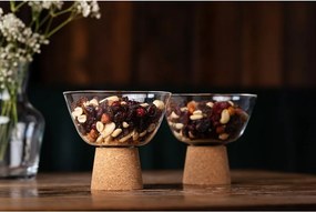 Poháre na zmrzlinu v súprave 2 ks 380 ml Vilagio – Vialli Design