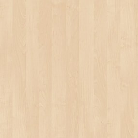 Vešiaková stena s botníkom a zrkadlom PRIMO WOOD, 4 háčiky, polica, roky zvisle, breza