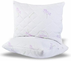 Vankúš prešívaný antialergický Lavender EMI 1+1 ZADARMO: Vankúš 50x70 cm