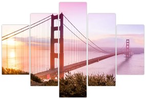 Obraz - San Francisco (150x105 cm)