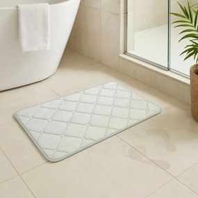 Kúpeľňová predložka sivá