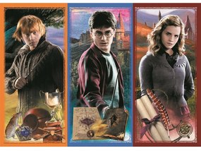 TREFL Harry Potter: Ve světě magie a kouzel 200 dílků