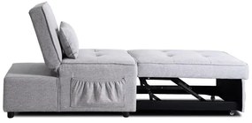 Kreslo EMILIO 67 cm, sivé