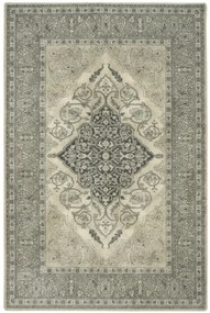 Koberec Ornament Isfahan Leyla Len viacfarebný