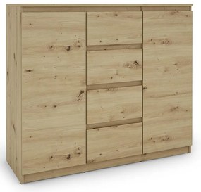 Komoda Hugo 120 4S 2D artisan