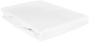 SATÉNOVÉ PRESTIERADLO 603 160X200 CM BIELE