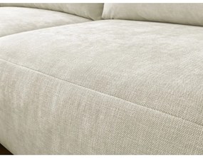 Béžová rohová pohovka Aden – Bobochic Paris