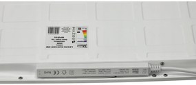 BERGE LED panel 60x60 - 60W - 4400lm - 4000k - neutrálna farba - zapustená biela