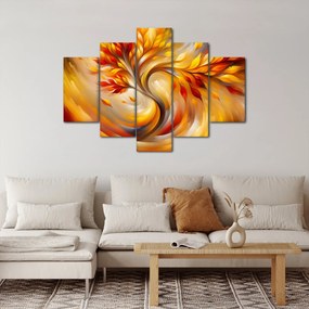 Obraz - Jesenný strom (150x105 cm)