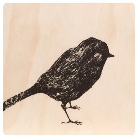 Podtácok Bird 10x10cm