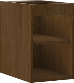 Mexen Box-A, závesná skrinka 30 cm, orech, 91AX1-0300-470-1-86