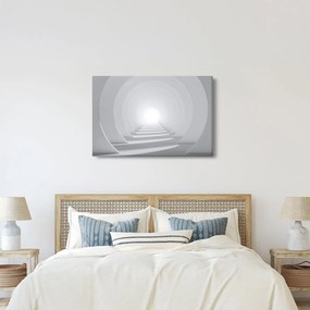 Obraz - 3D tunel (90x60 cm)