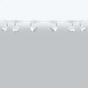 Sollux SL.0442 - Stropné bodové svietidlo OCULARE 6xGU10/10W/230V