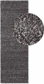 Ted Baker, Behúň Ted Baker Notting Hill 106345 Dark Grey, 80x200, šedá, obývacia izba