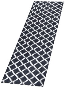 Čierno-biely behúň Zala Living Elegance, 50 × 150 cm