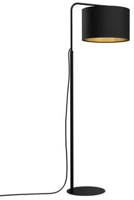 Stojacia lampa ARDEN 1xE27/60W/230V čierna/zlatá