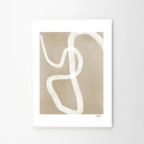 The Poster Club Plagát One Way by Anna Johansson 50x70 cm