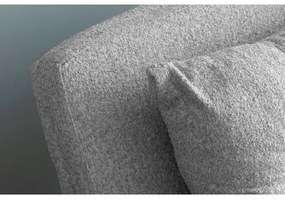 Rozkladacia dvojmiestná pohovka QIRA, sivá