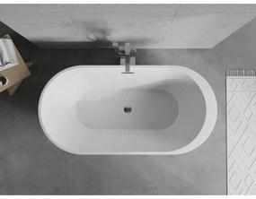 Mexen LIVIA VOLNE STOJACA VANA Biela 150 x 75 CM + sifón automat, 52591507500