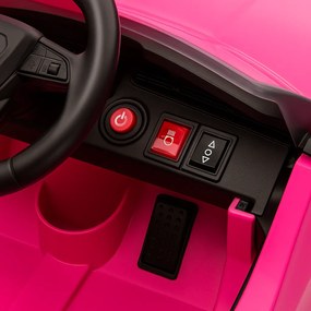 Elektrické autíčko Audi RS Q8 ružové