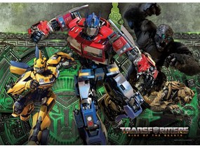 Detská fototapeta Transformers 253 x 182 cm, 4 diely