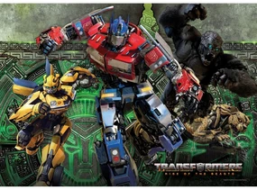 Detská fototapeta Transformers 253 x 182 cm, 4 diely