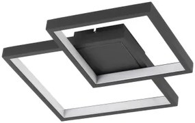 LED stropné svietidlo Porto 32 čierne