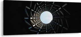 Obraz tunelu (120x50 cm)