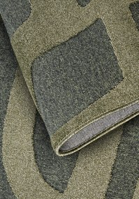 Villeroy & Boch, Kusový koberec Villeroy & Boch 106141 Green, 200x290, zelená, obývacia izba