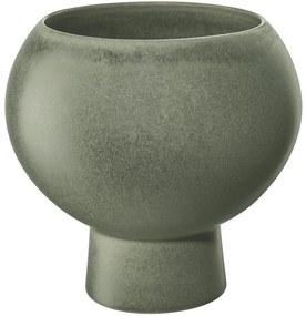 ASA Selection Váza/ kvetináč DORO 25 cm zelená