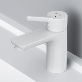 Umývadlová batéria AM.PM X-Joy S FXB02133 jednopáková, biela