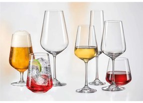 BOHEMIA SANDRA POHÁR NA LIKÉR 65 ML SADA 6 KS