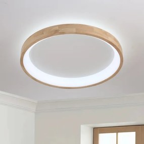 Brilagi-LED Stropné svietidlo FALCON WOOD LED/60W/230V 3000/4000/6000K 80 cm drevo