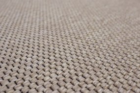 Vopi koberce Kusový koberec Nature svetle béžový štvorec - 400x400 cm