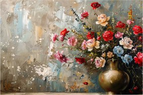 Obraz - Váza kvetov (90x60 cm)