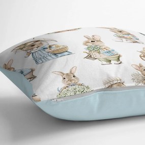 Obliečka na vankúš s veľkonočným motívom 43x43 cm – Mila Home