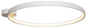 Moderná LED stropná lampa Circle 78 biele
