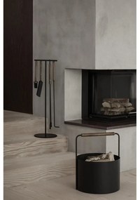 Košík na drevo Ashi – Blomus