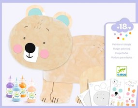 Djeco Prstové farby: Zvieratká