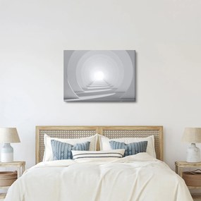 Obraz - 3D tunel (70x50 cm)