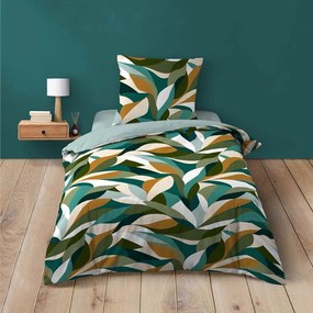 Bavlnené obliečky na jednolôžko 140x200 cm Swan – douceur d'intérieur