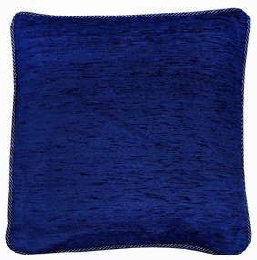 Gobelínová obliečka na vankúš modrá 42x42 cm Chenille IT150